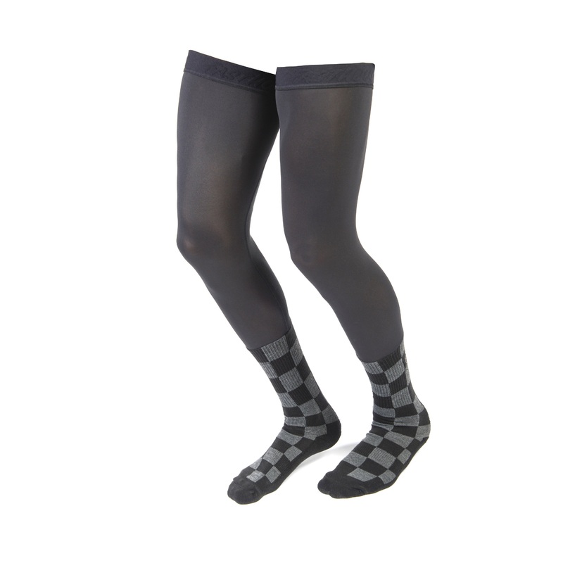 Youth Legacy Knee Brace Sock ONE SIZE Black