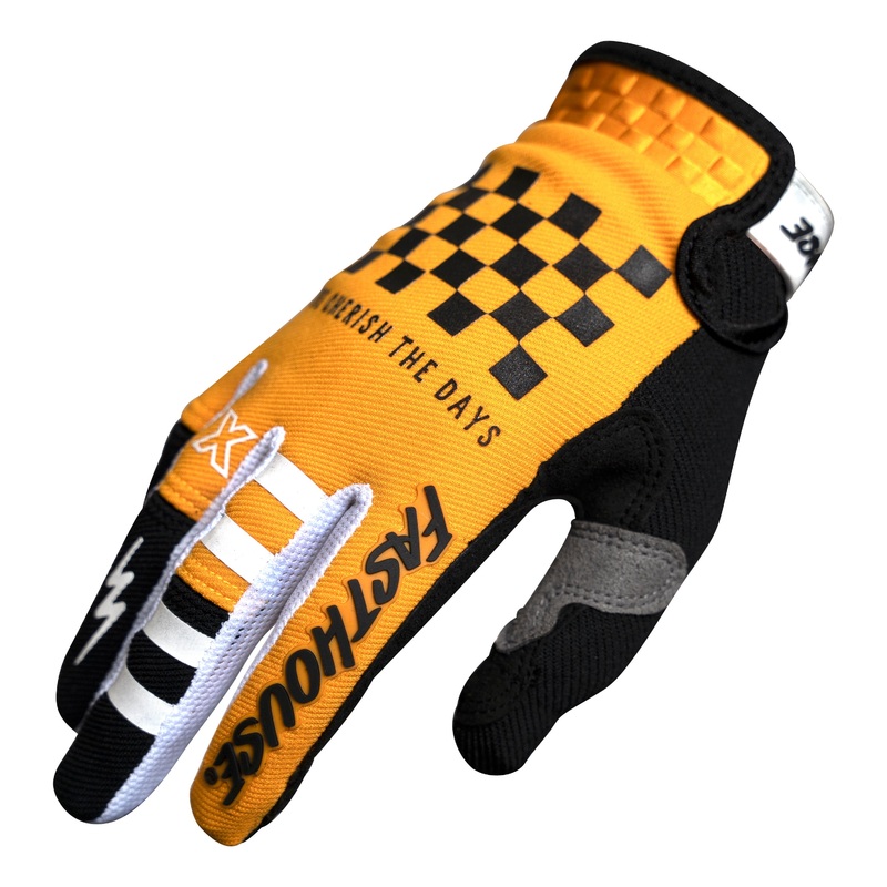 Youth Speed Style Brute Gloves YS Amber