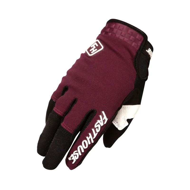 Youth Speed Style Ridgeline Plus Gloves YL Maroon/Black