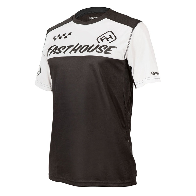 Alloy Block SS Jersey – White/Black S