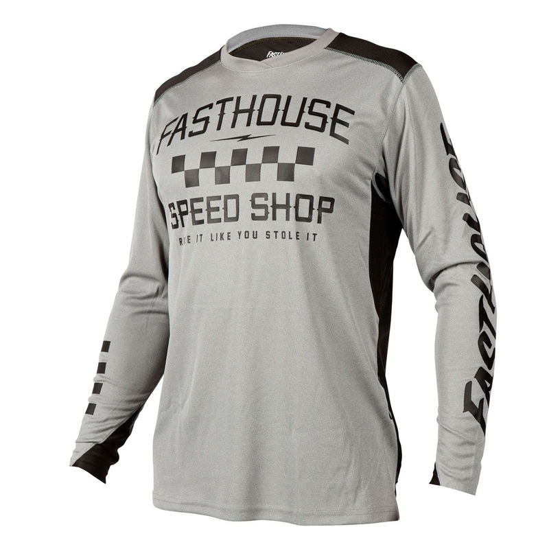 Alloy Roam LS Jersey – Heather Grey S