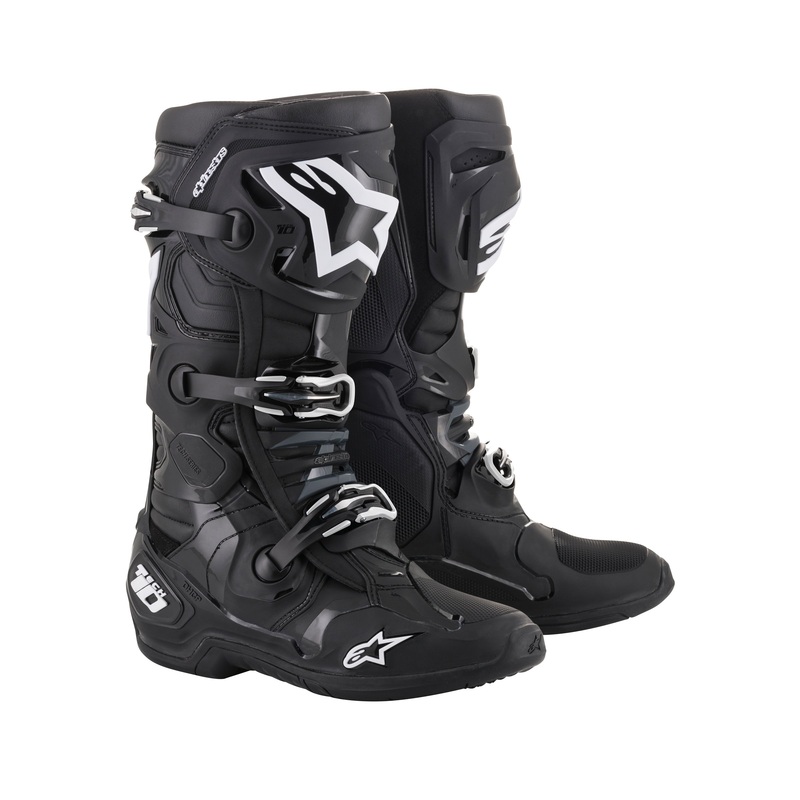 Alpinestars Tech 10 – Black Boots US 10 / EU 44.5
