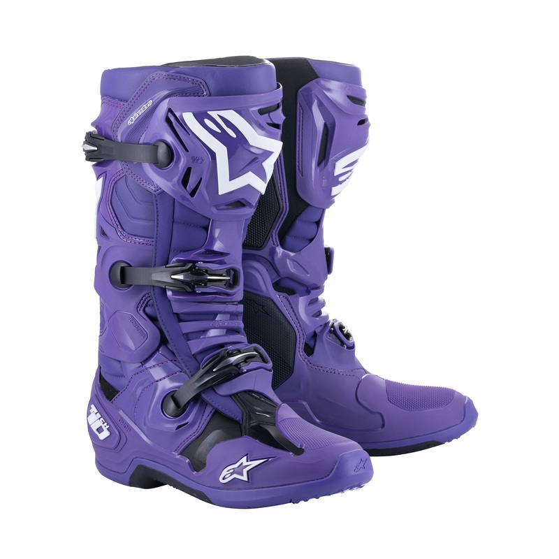 Alpinestars Tech 10 – Ultraviolet Black Boots US 10 / EU 44.5