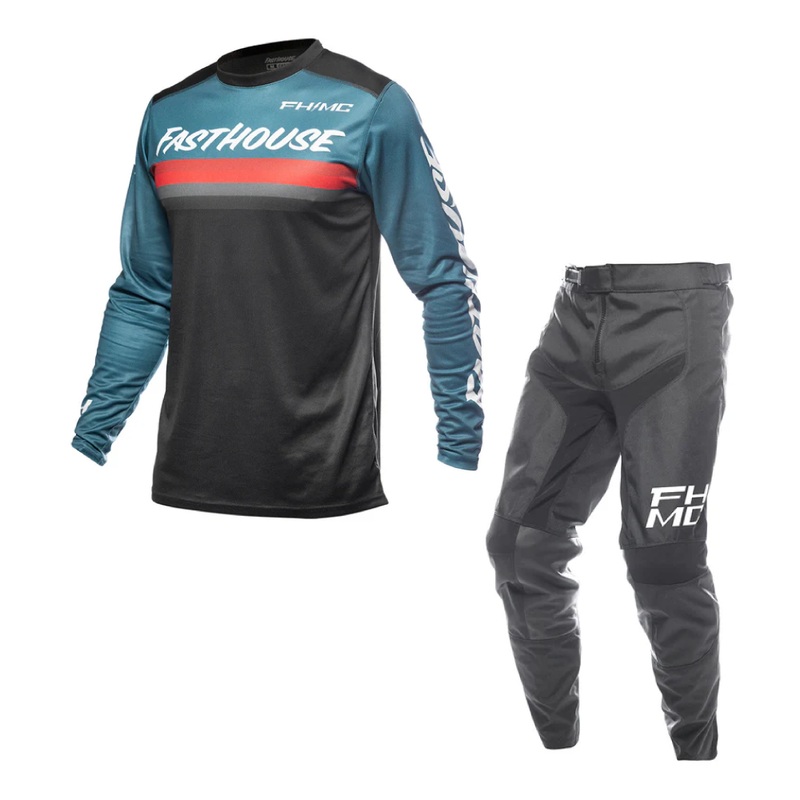 Carbon Force Youth Kit Combo – Teal YXS Y20