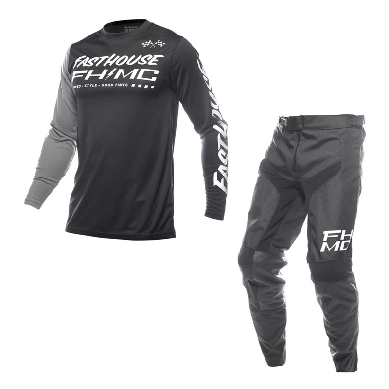 Carbon Method Youth Kit Combo – Black/Gray YXS Y20