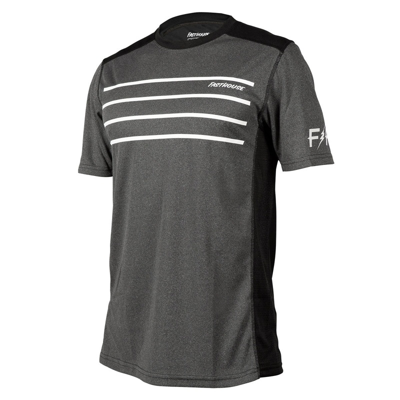Classic Cartel SS Jersey – Heather Charcoal S