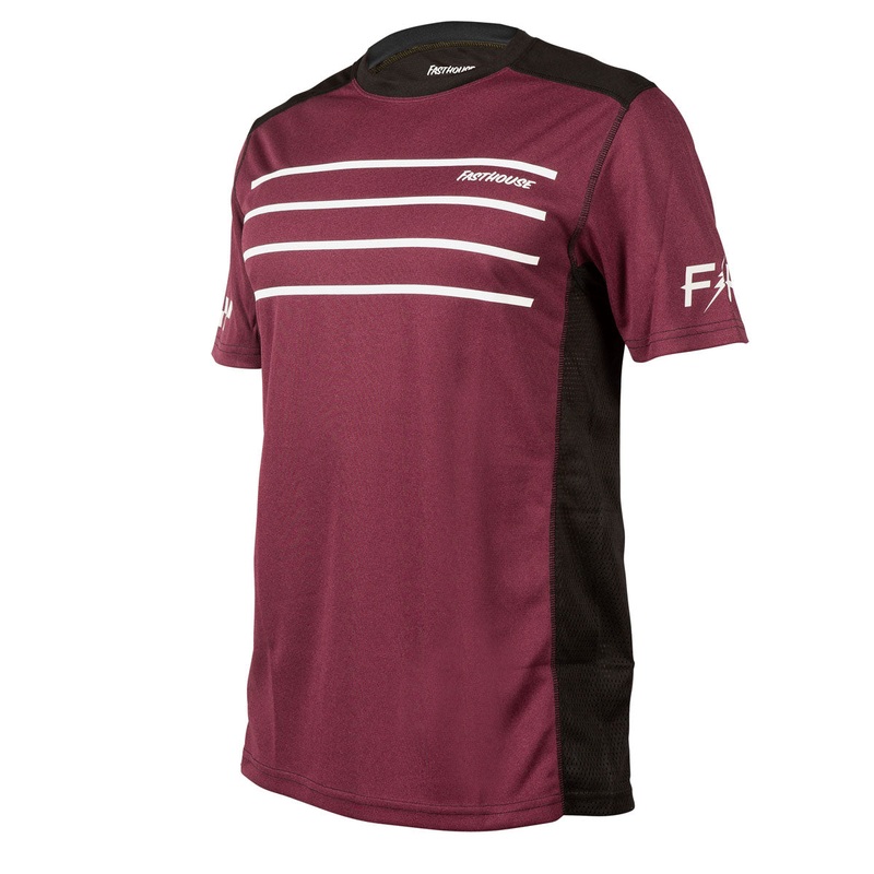 Classic Cartel SS Jersey – Heather Maroon S
