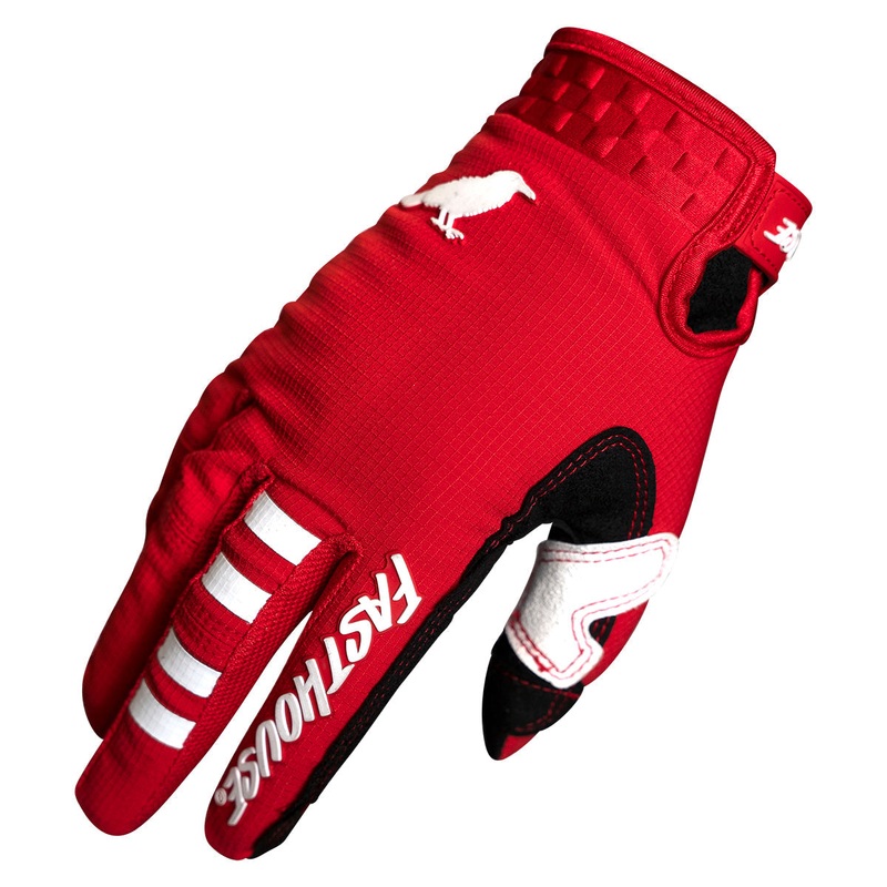 Elrod Air Glove – Red S