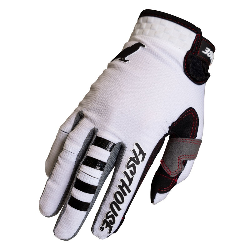 Elrod Air Glove – White/Black S