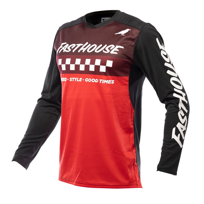 Elrod Jersey – Black/Red S
