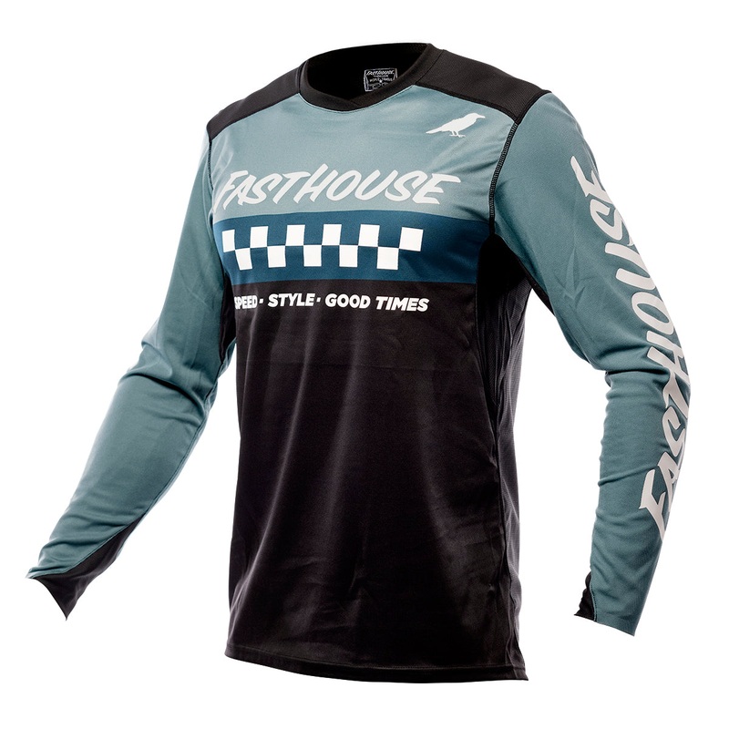 Elrod Jersey – Indigo/Black S