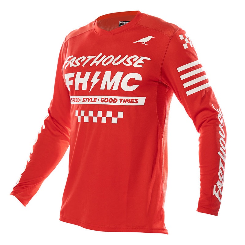 Elrod Jersey – Red S