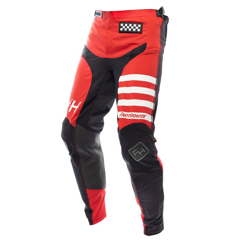 Elrod Pant – Red/Black 28