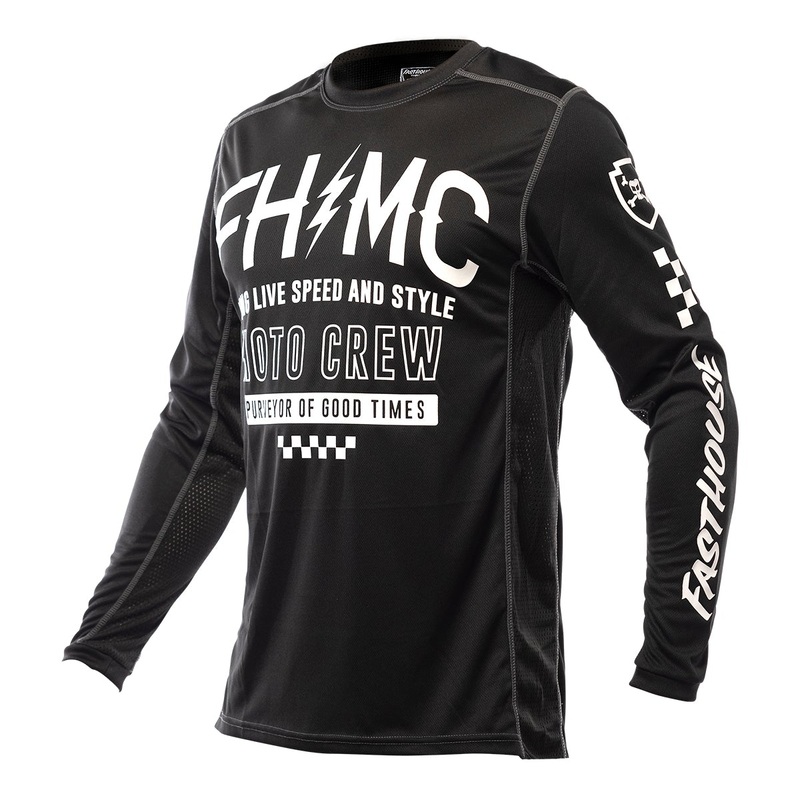 Grindhouse Cypher Jersey Black S
