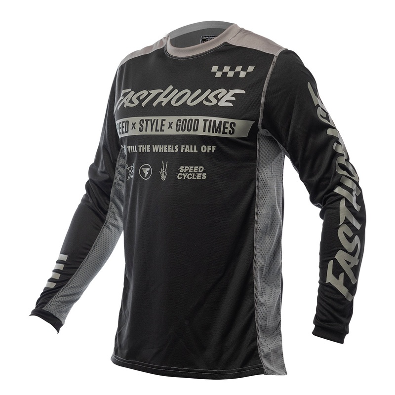 Grindhouse Domingo Jersey – Black S