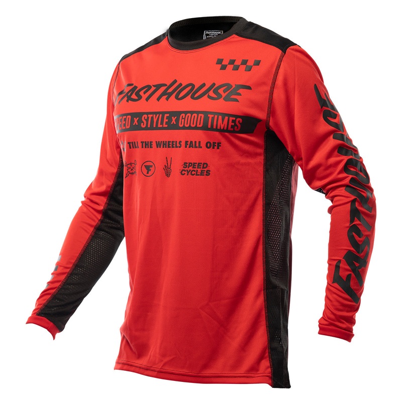 Grindhouse Domingo Jersey – Red S