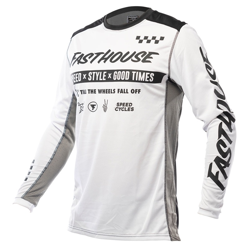 Grindhouse Domingo Jersey – White S