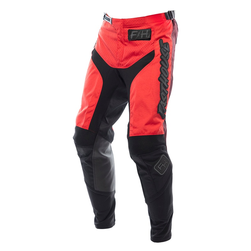 Grindhouse Pant – Red/Black 28