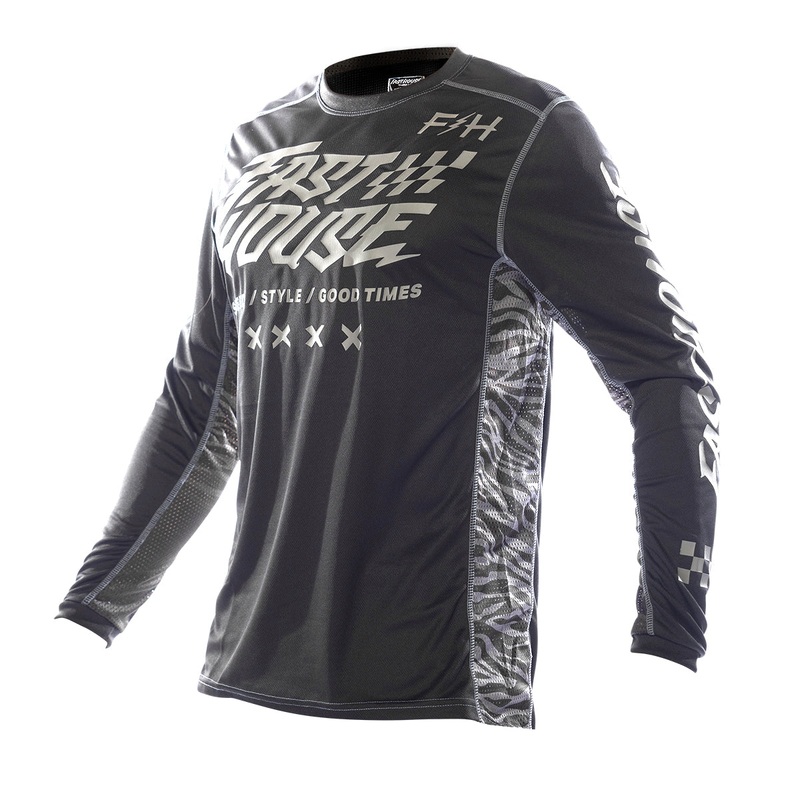 Grindhouse Rufio Jersey – Black S