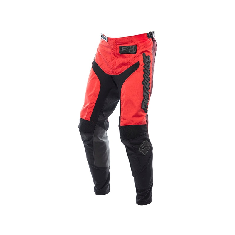 Grindhouse Youth  Pant – Red/Black Y22