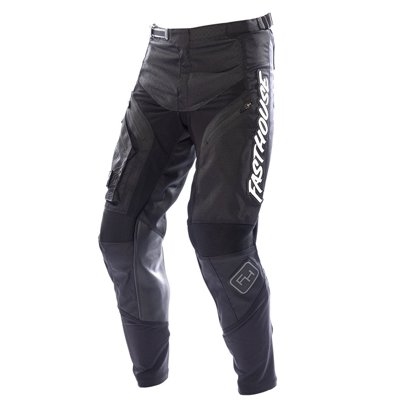 Off-Road Pant – Black/White 28
