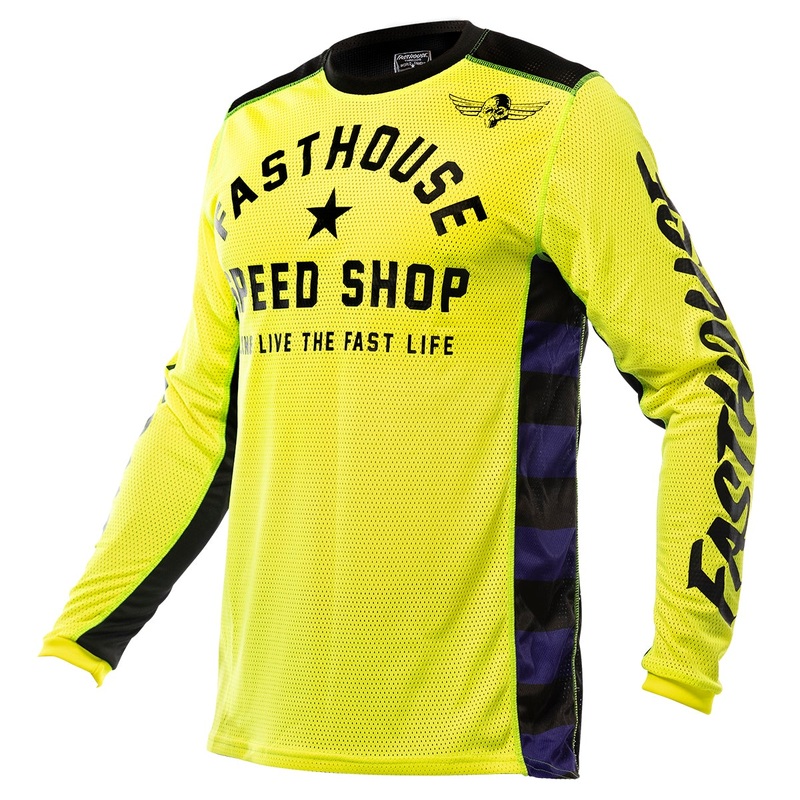 Originals Air Cooled Jersey – High Viz Black S