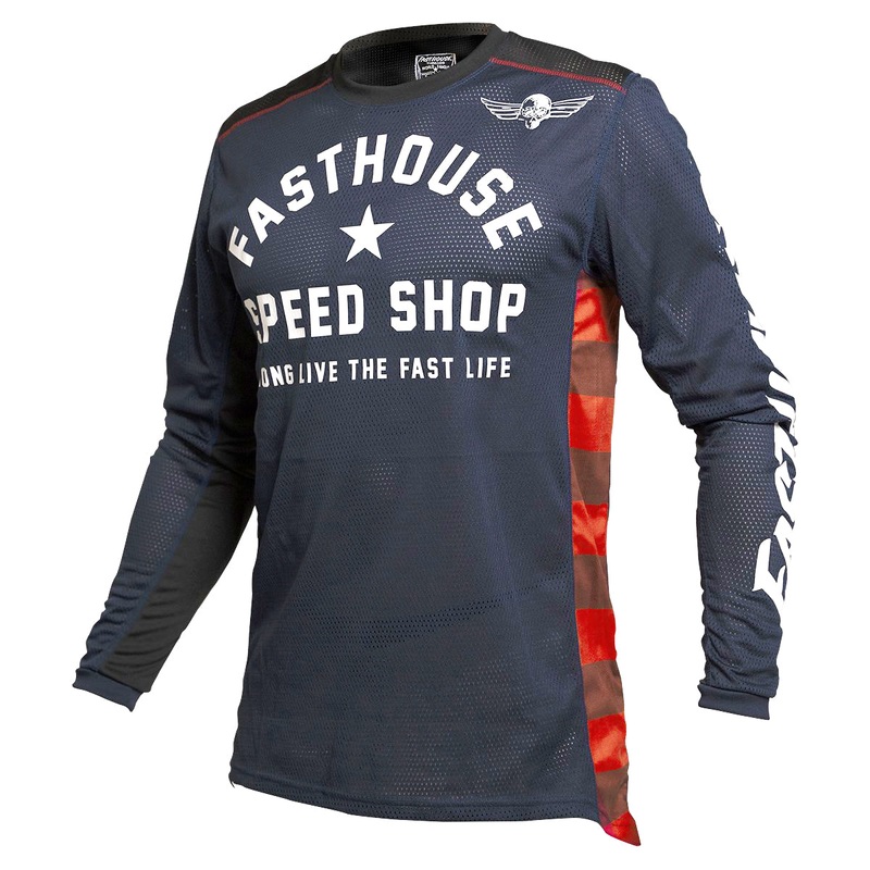 Originals Air Cooled Jersey – Navy/Black S