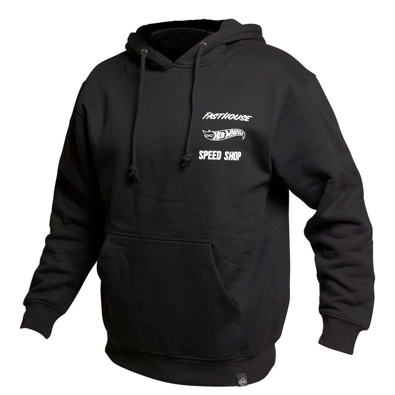 Rush Hot Wheels Hooded Pullover – Black S