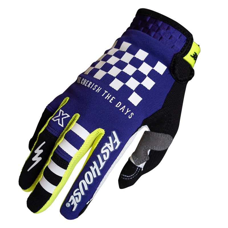 Speed Style Brute Glove – Purple/Black S