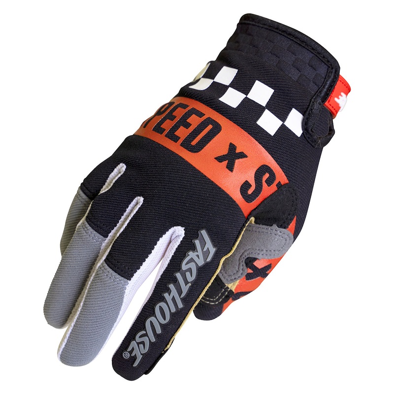 Speed Style Domingo Glove – Grey/Black S