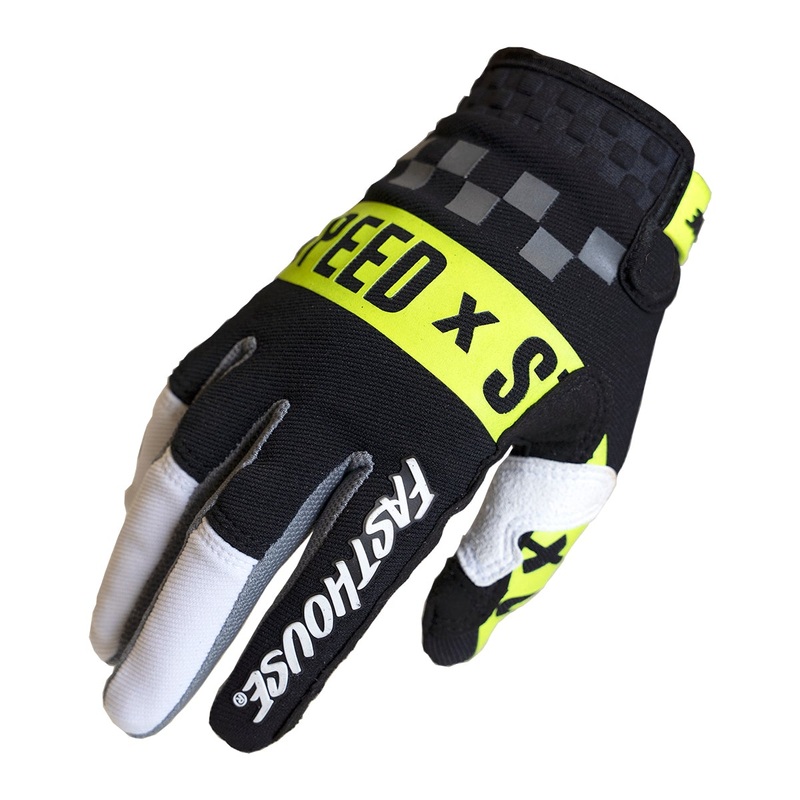 Speed Style Domingo Glove – White/Black S