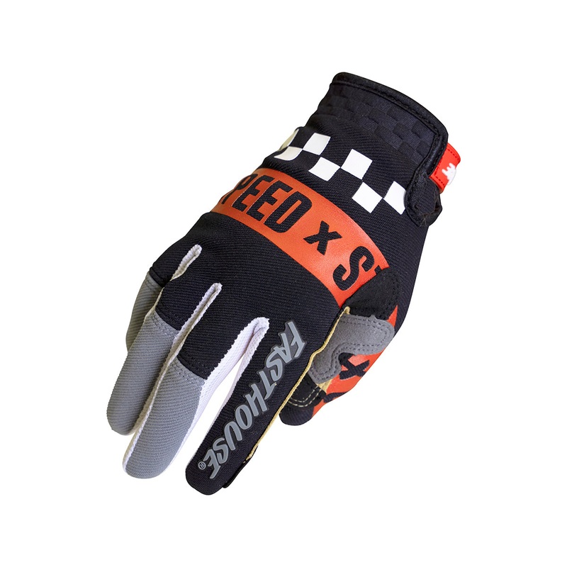 Speed Style Domingo Youth Glove – Grey/Black YSM