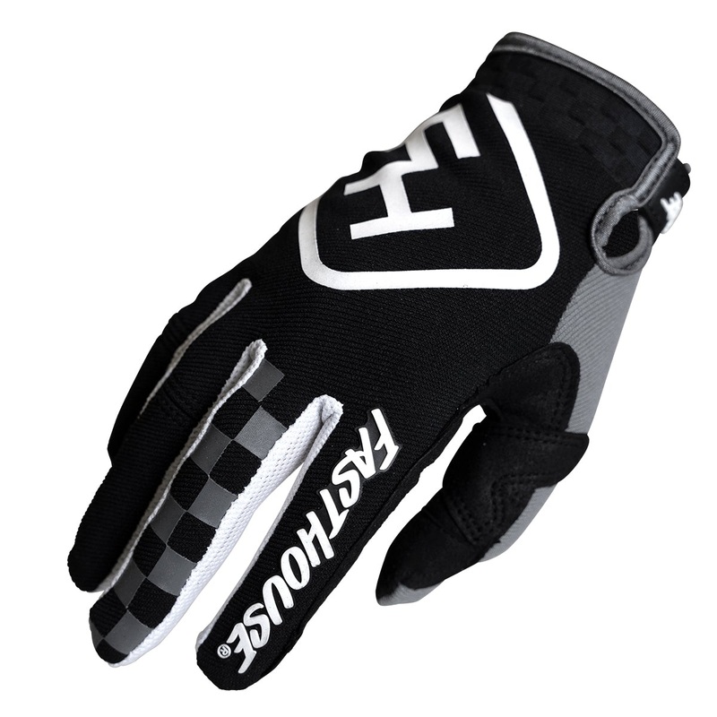 Speed Style Legacy Glove – Black/Grey S