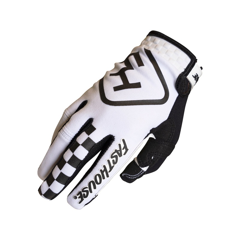 Speed Style Legacy Youth Glove – White/Black YSM