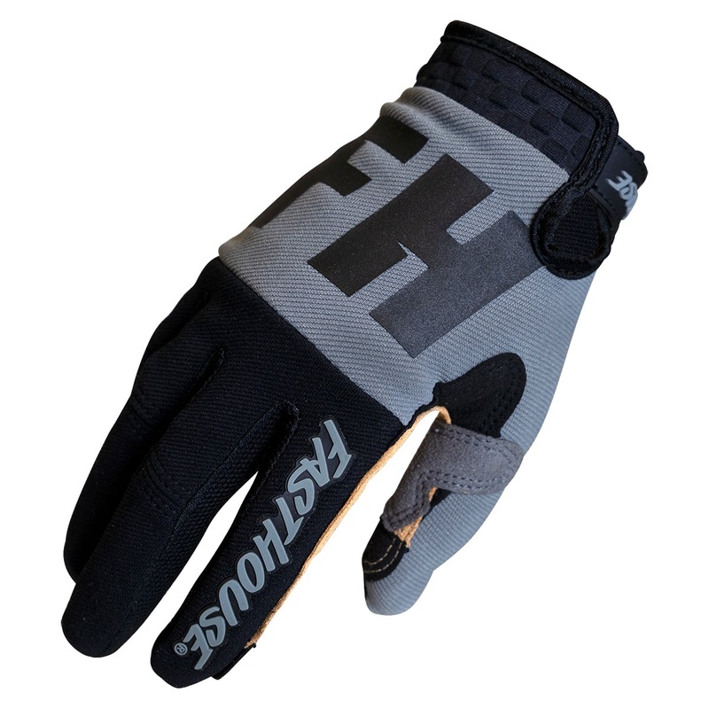 Speed Style Remnant Glove – Grey/Black S