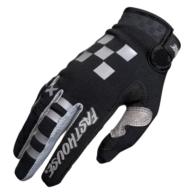 Speed Style Rufio Glove – Black/Grey S