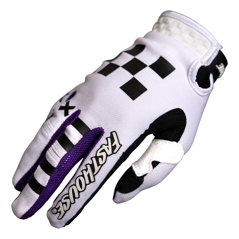 Speed Style Rufio Glove – Black/White S