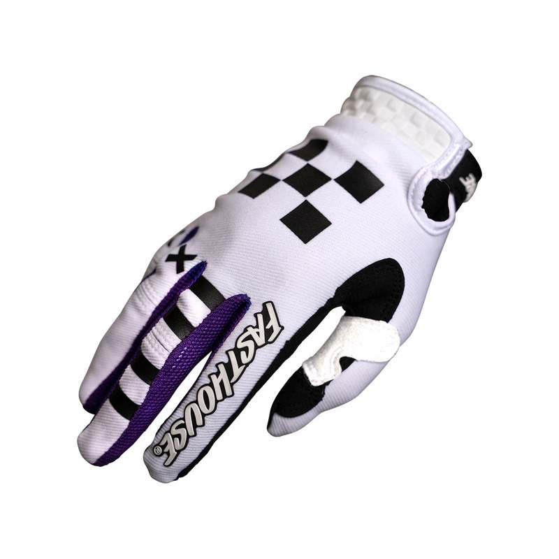 Speed Style Rufio Youth Glove – Black/White YSM