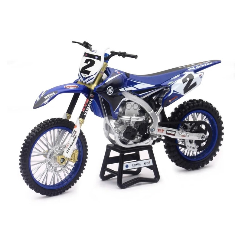 Yamaha Cooper Webb Toy Bike 1:12 Scale