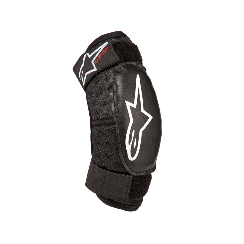 Alpinestars Bionic Action Kickstart Elbow Guard – Black Red 04-Jun