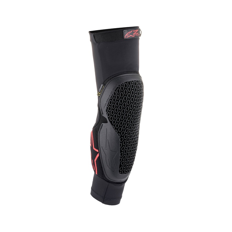 Alpinestars Bionic Flex Elbow Protector – Black Red L/XL