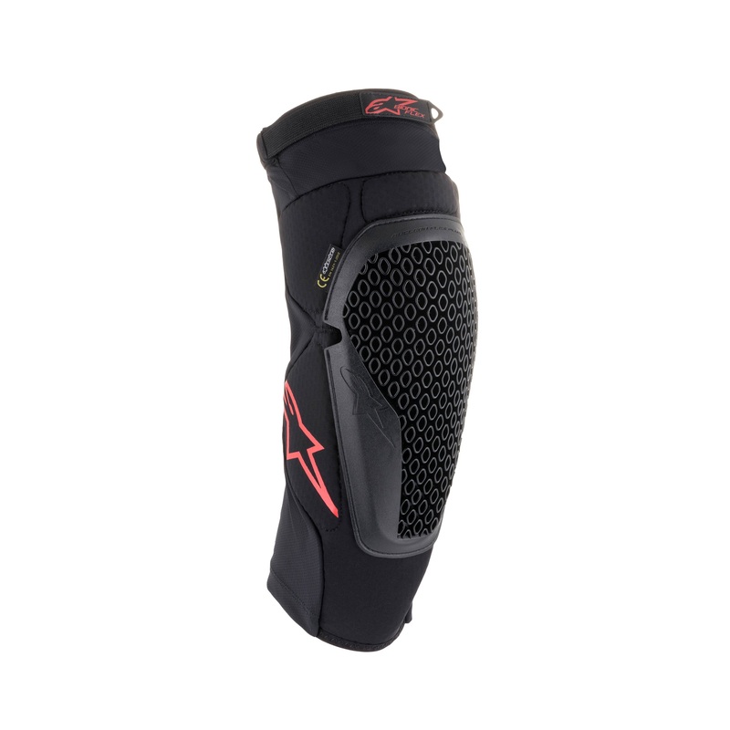 Alpinestars Bionic Flex Knee Protector – Black Red L/XL