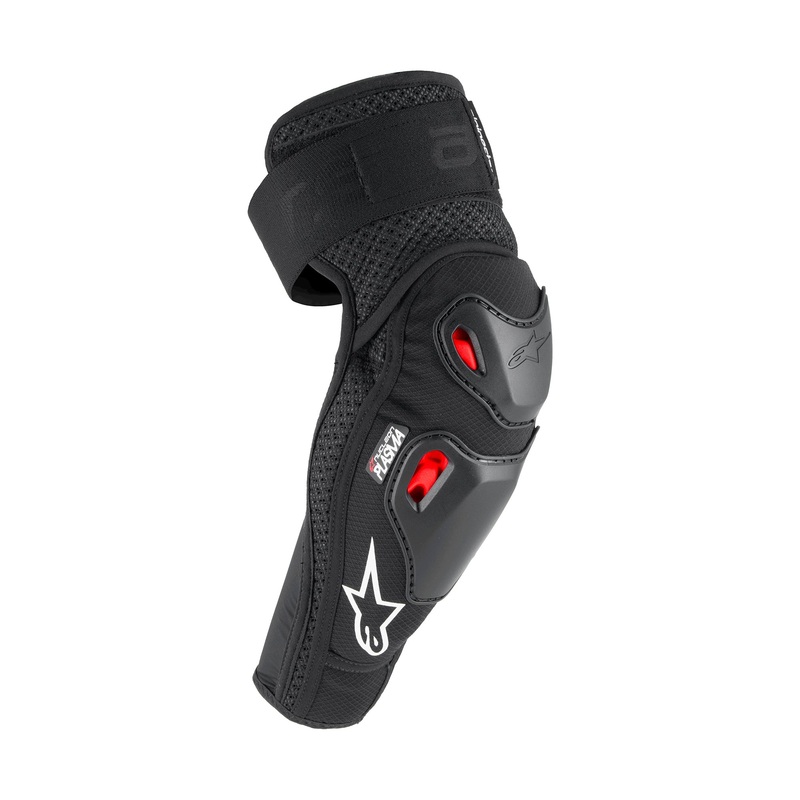 Alpinestars Bionic Pro Plasma Elbow Protector – Black Red White – S/M