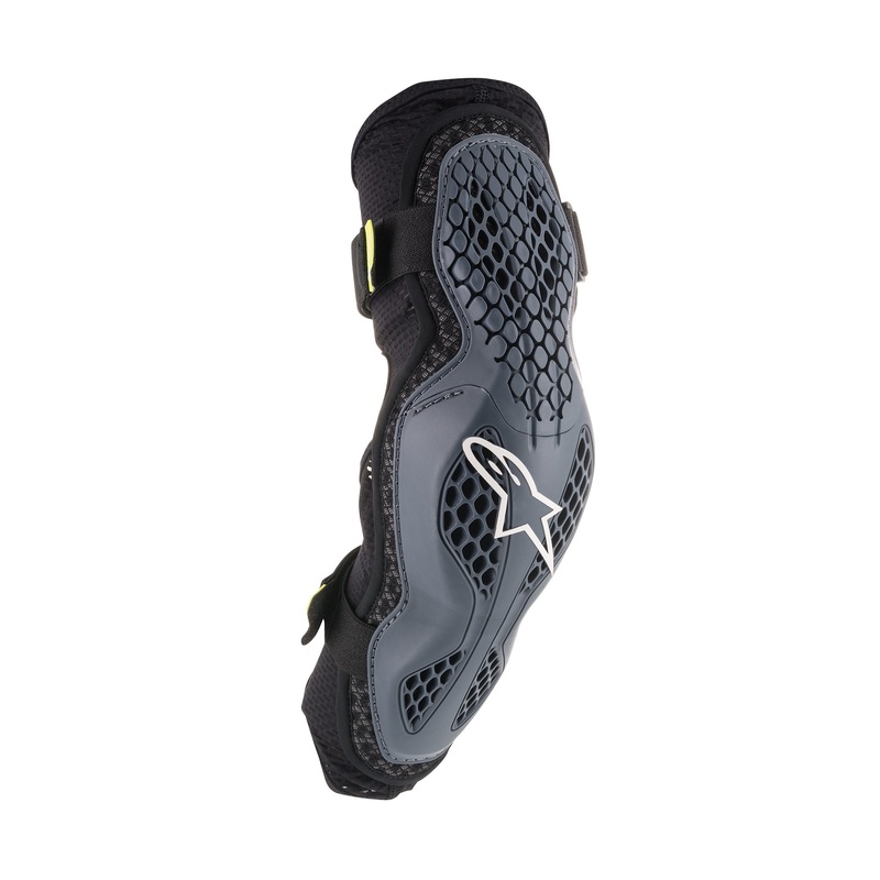 Alpinestars Sequence Elbow Protector – Anthracite Yellow Fluo L/XL