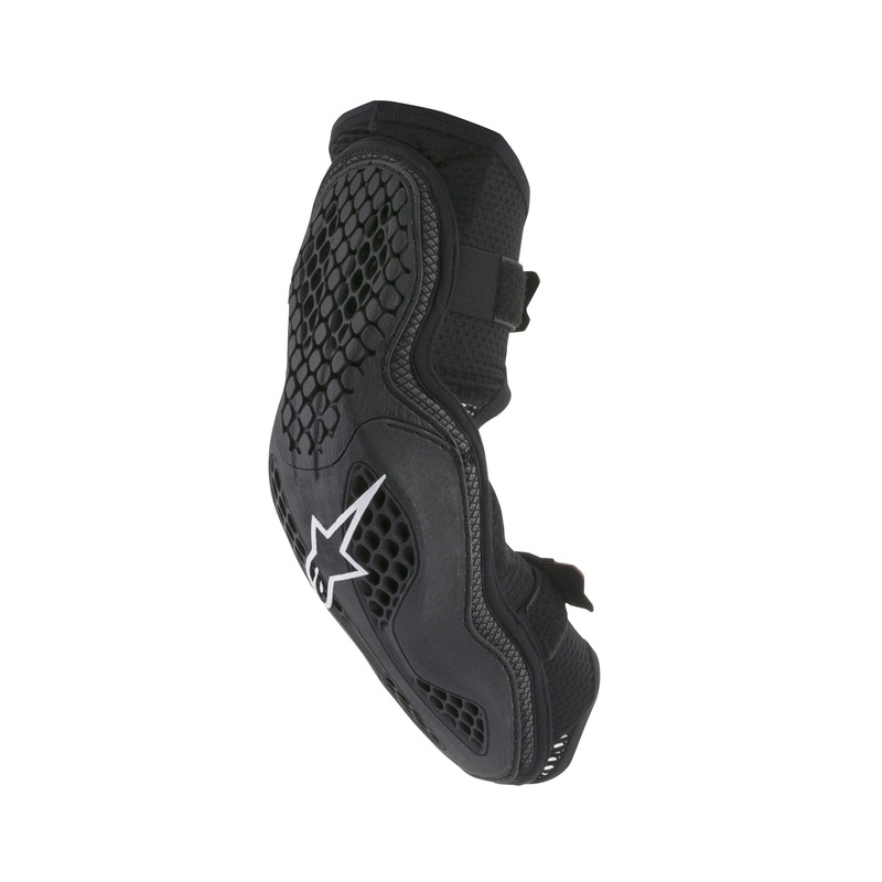 Alpinestars Sequence Elbow Protector – Black Red L/XL