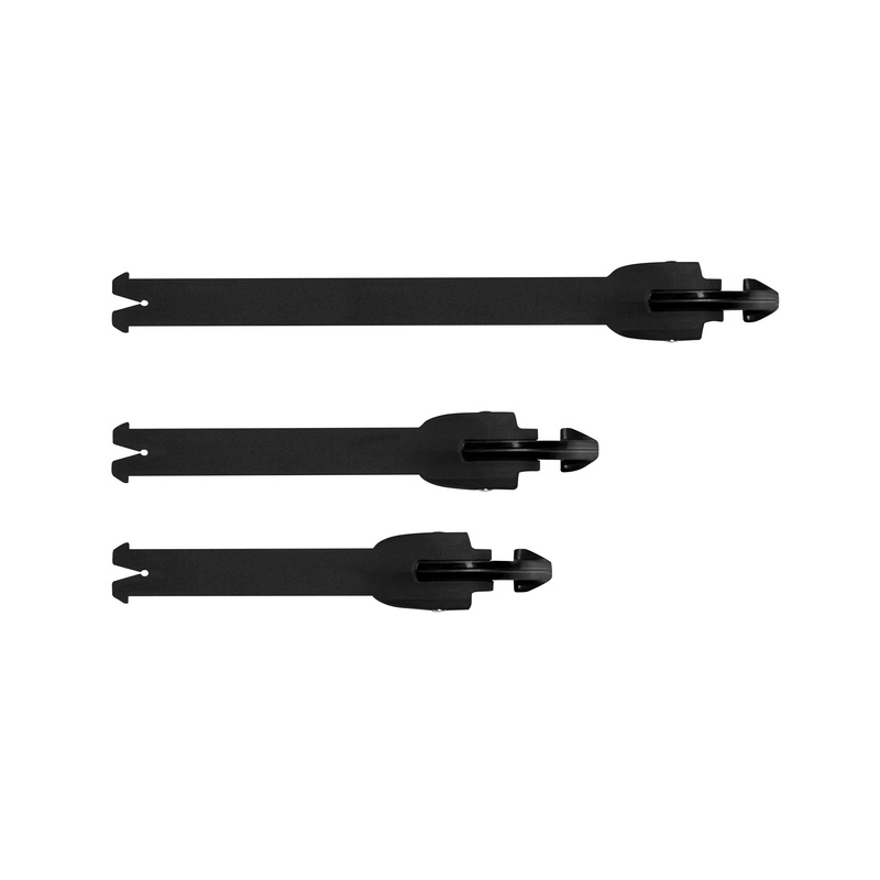Alpinestars Tech 1/3 MY16 Buckle Straps – Black