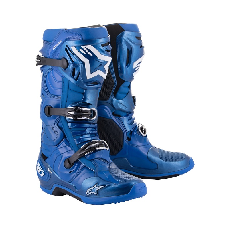 Alpinestars Tech 10 – Blue Black Boots US 10 / EU 44.5