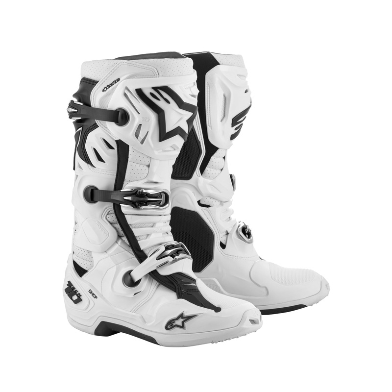 Alpinestars Tech 10 Supervented – White Boots US 10 / EU 44.5