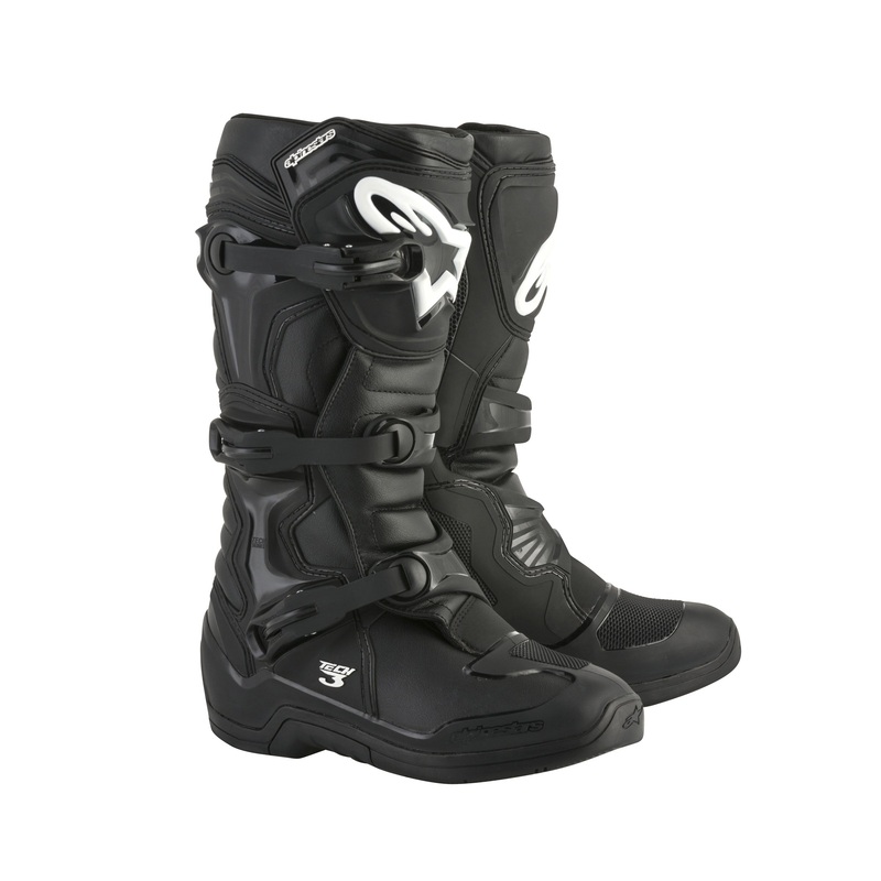 Alpinestars Tech 3 – Black Boots US 10 / EU 44.5