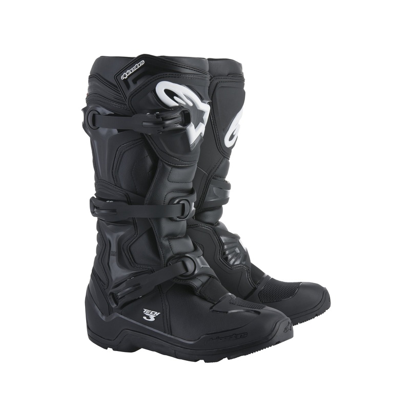 Alpinestars Tech 3 Enduro – Black Boots US 10 / EU 44.5